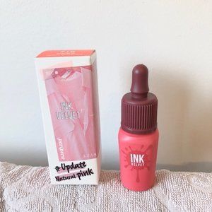 Peripera INK Velvet Lip Tint (#18 Update Natural Pink) NEW